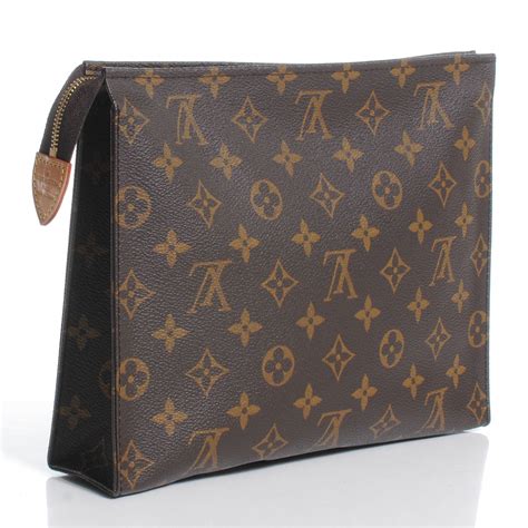 louis vuitton giant monogram cosmetic pouch|louis vuitton monogram toiletry pouch.